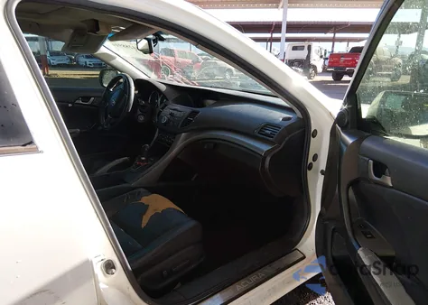 2010 Acura Tsx 2.4 из США, поврежденный, VIN JH4CU2F60AC004444